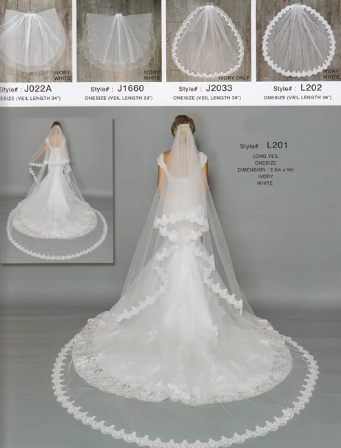 Bride Veils 