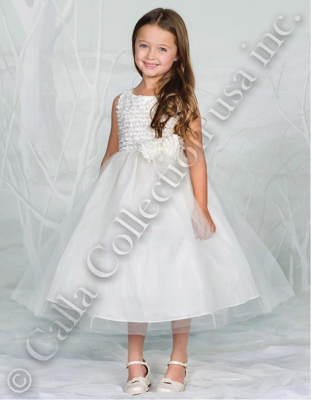 Flower Girl D738 