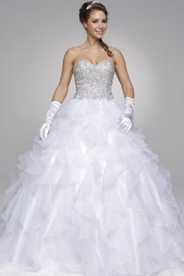 Wedding Gown 322W 