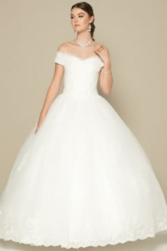 Wedding Gown 378 